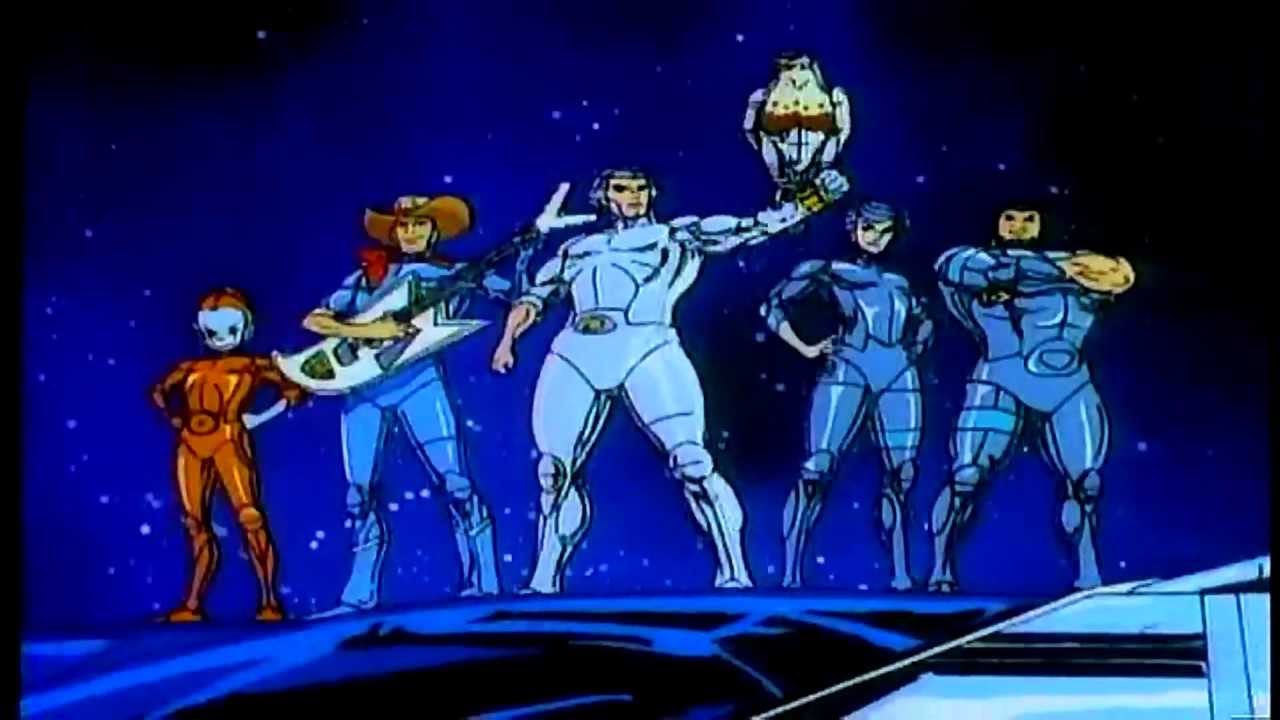 Silver Hawks Halcones Galácticos Opening Latino Hd Hq Youtube