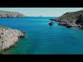 kythira island by drone 2024 cinematic