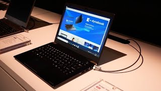 CES 2020: Sharp Debuts the Dynabook Portégé X30L 1.9lb 13\