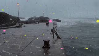 hwsEjtlr9yw Ocean Storm Sounds for Sleep or Study   Loud Thunder, Waves, Howling Wind & Heavy Rain