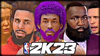 Making fun of NBA 2K23 for 194 minutes