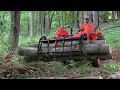 #4 New Toy! 55” Wicked Root Rake Grapple: Clearing Downed Tree