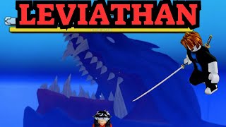 Cum Sa Bati LEVIATHAN Pe BLOX FRUITS  | Blox Fruits Tutorial | Alex393st