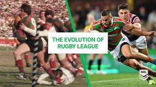 The Evolution of Rugby League (Documentary)