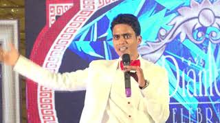 Arvind Yadav safeshop Diamondship speech