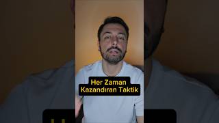 Kripto Para Piyasalarında Her Zaman Kazandıran Taktiğin Küçük Bir Kısmını Açıklıyorum