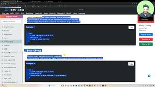 17 JavaScript Error Handling and Debugging Tutorial