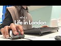 9-5 Work Week In My Life • What Life In London Looks Like • Cooking, Gym, Cleaning 🇬🇧