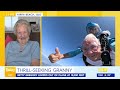 great grandmother celebrates 93rd birthday skydiving today show australia