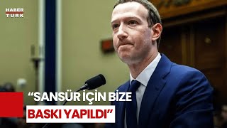 Zuckerberg'den Biden'a Suçlama!