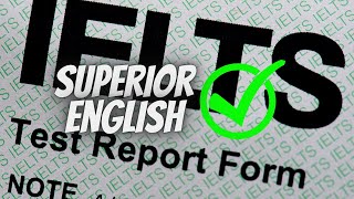 We Passed The IELTS Exam First Time With Superior English - Here's How