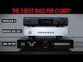 WHAT’S THE BEST £1,000 DAC? Topping D90 III,  SMSL VMV D2R,  Denafrips Ares 12th-1