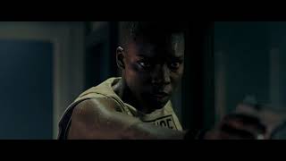 Copshop 2021 | Valerie (Alexis Louder) Engages in an Intense Gunfight with Teddy (Frank Grillo)