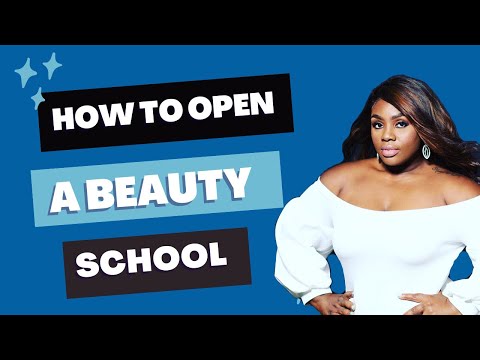 How do I start a beauty academy?