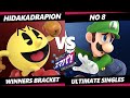 Sumapa 159 - HidakaDrapion (Pac-Man) Vs. No.8 (Luigi) Smash Ultimate - SSBU