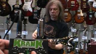 Krank Krankshaft Overdrive demo - KRANK REV Jr PRO - Wojciech Hoffmann (TURBO) - E-GITARA.net.pl