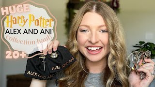 HUGE Harry Potter Alex and Ani Jewelry Collection | 2021 Haul