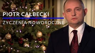 Życzenia Noworoczne - Piotr Całbecki