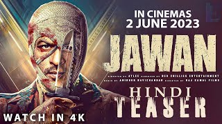 Jawan 2023 Official Teaser Shahrukh Khan| Atlee Kumar| SRK| Jawan Trailer| Nayanthara| #Jawan
