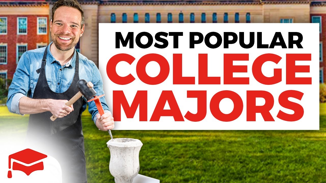 10 Most Popular College Majors In 2023 - YouTube