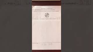 Simple probability quiz corrections