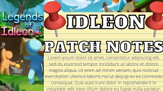 Patch 1.60! Troll World Boss and future iOS event? - IdleOn
