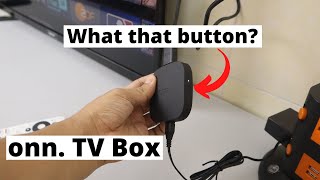 How to Use Onn TV Box Button