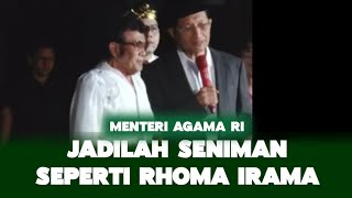 RHOMA IRAMA HARMONI DALAM KEBERAGAMAN #rhomairama