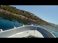 2017 whaly 370 boat and 2011 yamaha 15hp 2 stroke outboard test