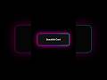 CSS Gradient Border Card | Glowing Neon Effect