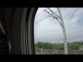 taiwan high speed rail 700t banqiao to taoyuan 台灣高鐵 700t型電聯車 板橋往桃園