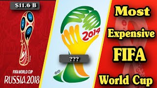 Top 10 Most Expensive FIFA World cup in history || football ||