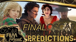 FINAL 2022 Oscar Nomination Predictions