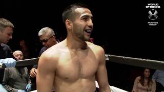 PRO DEBUT: Shakhram Giyasov