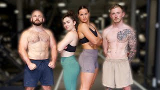 Behind the scenes at Gymshark Lifting Club ft. Nile Wilson & Aimee Cringle