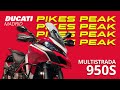 Ducati Multistrada 950 S Pikes Peak ⚪🔴 ▷▷ COVER by DUCATI MADRID