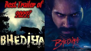 BHEDIYA Trailer Review| Hindi #bhediya #varundhawan #bollywood