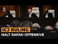 ICJ rules Israel must ‘immediately halt’ offensive in Rafah | #AJshorts