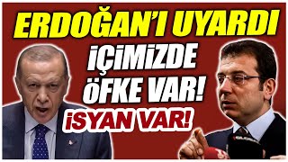 Ekrem İmamoğlu'ndan Erdoğan'a uyarı! \