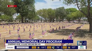 Fallen service members honored during annual Memorial Day program at Woodlawn Cemetery
