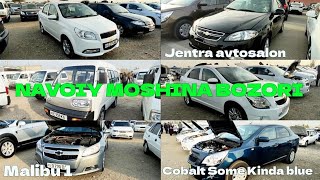 NAVOIY MOSHINA BOZORI. OBZOR MALIBU1 JENTRA, COBALT, SPARK, DAMAS, NEXIA