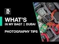 What's in my camera bag | Dubai  | INSIDE PHOTOGRAPHY EP#2 | * Phil M