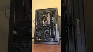 Liquid-Cooled ITX Gaming pc