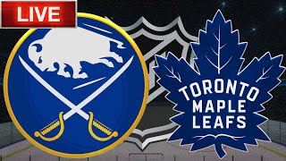 Buffalo Sabres vs Toronto Maple Leafs LIVE Stream  | NHL LIVE Stream Gamecast & Chat