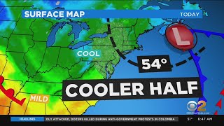New York Weather: CBS2's 5/8 Saturday Morning Update