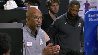 Monty Williams Gives Emotional Speech To Suns After They Go 8-0 In NBA Bubble