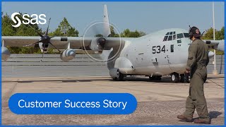 Lockheed Martin | IoT and Machine Learning Keep Aircraft Mission Ready | SAS Customers
