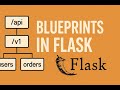 Flask Blueprints: Scalable Architecture for APIs & Web Apps
