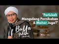 Perlukah Mengulang Pernikahan Dan Mahar Juga? | Buya Yahya Menjawab