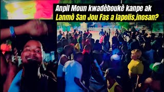 LanmòSanJou sòti yon ti kanaval grapyay apre lapolis fin mache sou li pèp kwadèboukè toujou inosan?